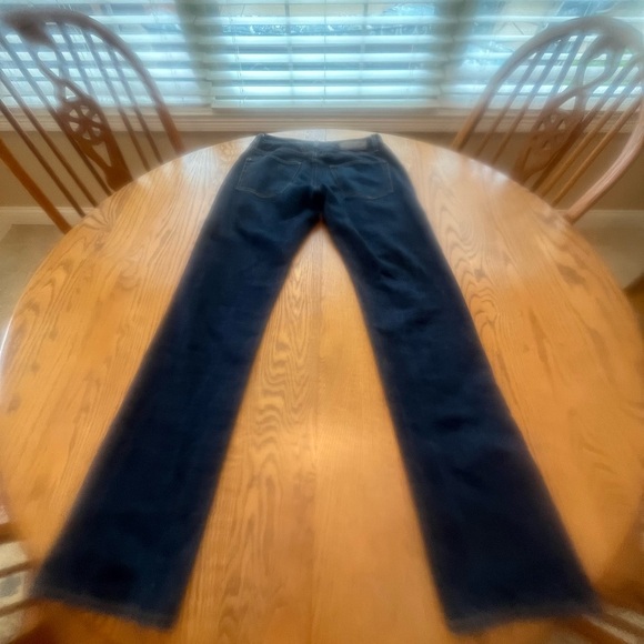 Vintage 90s Marithe Francois Girbaud Straight Leg Jeans Sz 29 Mid-Hi Rise Luxe - Picture 2 of 12